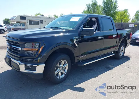 2024 Ford F150 Xlt из США, поврежденный, VIN 1FTFW3LD5RFA03365